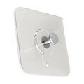 Ultra-Strong Adhesive Flat Head Plastic Wall Nail Traceless Punch-Free Hanger for Canvas Painting Photo Frame Home Decor Fix