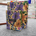 Custom logo Printed Luxury Gift Garment Paper Shopping Bag Wholesale with Ribbon Handle
