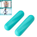 FDFIT Custom LOGO Silicone Dumbbell Hand Weight Set  for Women Men Weightlifting Training Equipment