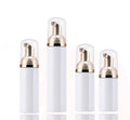 1oz 50ml 2oz PET Bottle 70ml 80ml 100ml Cleansing Foam Bottle Plastic Cosmetic Foam Pump Bottle with Gold Plating Foam Pump