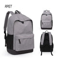 Factory Custom logo School Student Backpack Waterproof Eco-friendly RPET Material Men Backpack Designers Backpack for Women