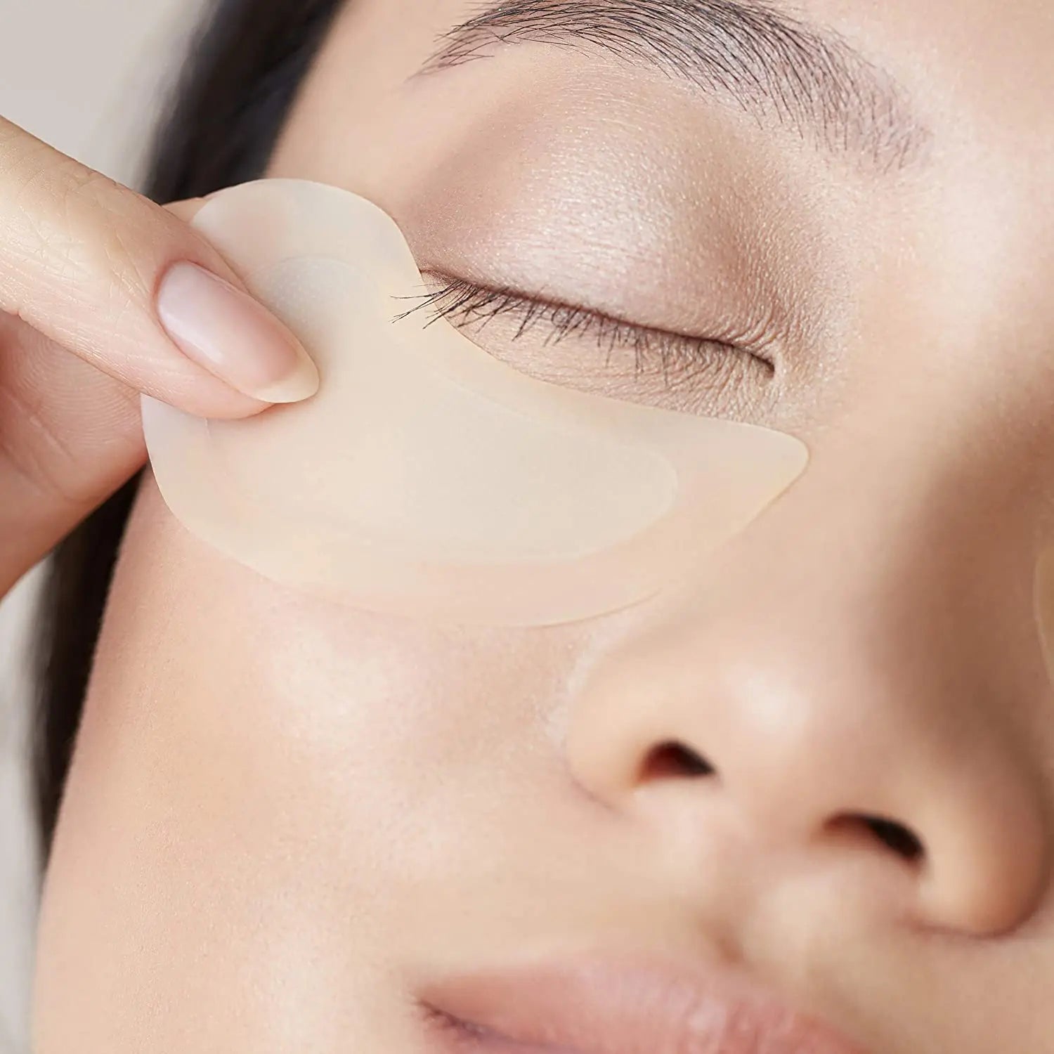 Micro Eye Patch Hyaluronic Acid Fine Lines Puffy Eyes Forehead Lines Micro Needle Mask Microneedle Eye Pads