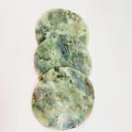 Hongzhuo Wholesale Natural Coasters Stones Healing Crystal Labradorite Slice for Home Decoration Dish