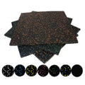 Anti-Slip 15~50mm Thickness EPDM Rubber GYM Flooring Mat Tile