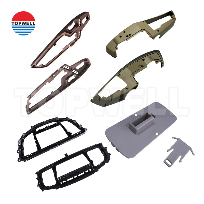 Professional Plastic Injection Molding Service for Household Appliances-CNC Process ISO9001 Certified Topwell Brand