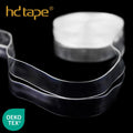 Oeko-tex Certificate Custom 6mm Wide Anti-yellowing Eco-friendly Transparent Strap clear Tpu Elastic Band for Shoes