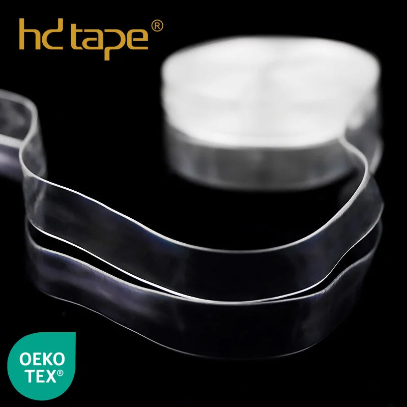 Oeko-tex Certificate Custom 6mm Wide Anti-yellowing Eco-friendly Transparent Strap clear Tpu Elastic Band for Shoes