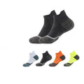 Wholesale Half Terry Cushioned Socks Men Women Trainer Athletic Sports Running Ankle Socks
