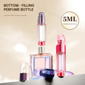 Wholesale for Personal Care Use Custom Logo 5ml Mini Metal Perfume Atomizer Portable Empty Refillable Travel Spray Bottle