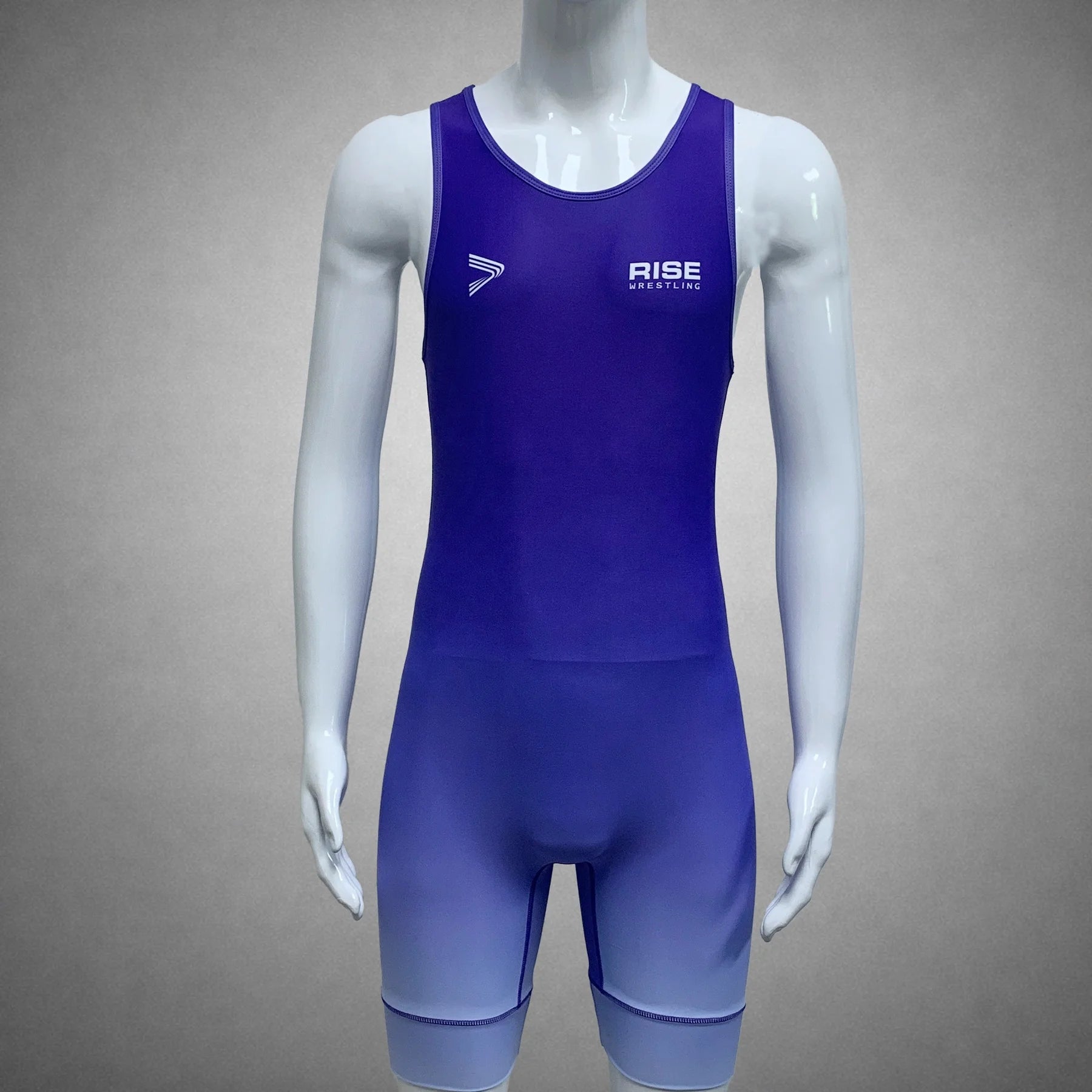 Sublimated Men's Wrestling Singlet High-Performance Powerlifting Singlet Suit Wrestling Tights for Men