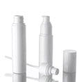 Empty 40ml 50ml 60ml 80ml 100ml 120ml White PET Plastic Fine Mist Spray Bottle With White Lids for Cosmetics Skin Care Packaging