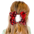 New Arrivals Glitter Hair Bobby Pins for Christmas Day Sweet Plush Hair Clips for Kids Fancy Christmas Hair Accessories Girls