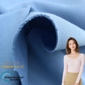 44% Rayon 45% Nylon Ponti Roma Fabric 400gsm Breathable Knitted Plain Style for Sportswear & Dresses Soft Feel for Girls