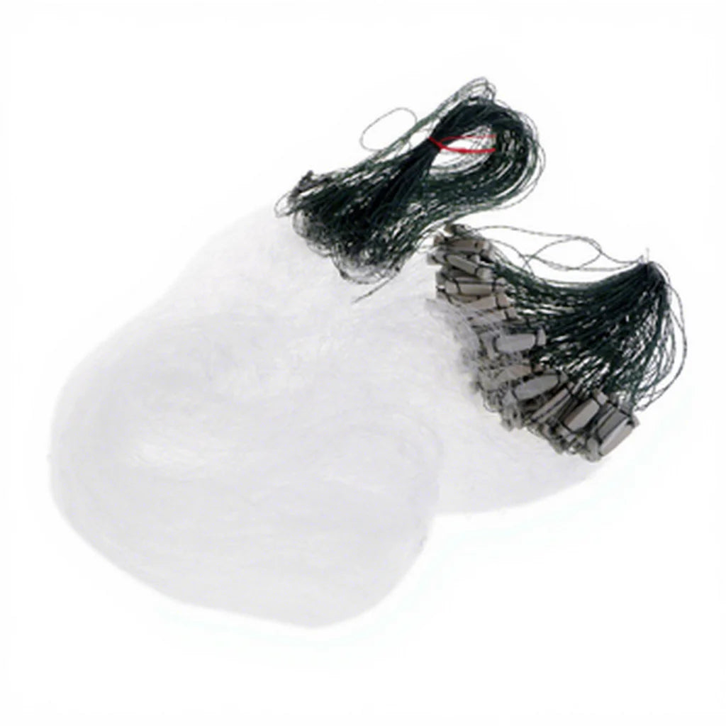 This Fishing Net Is 3 Finger Grids Qualified Nylon Material Excellent Fishing Equipment Fishing Gill Net