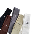 Wholesale Funny Pixel Smiley Face Cotton Socks Sports Man Women Knitted Ribbed Casual Socks Unisex
