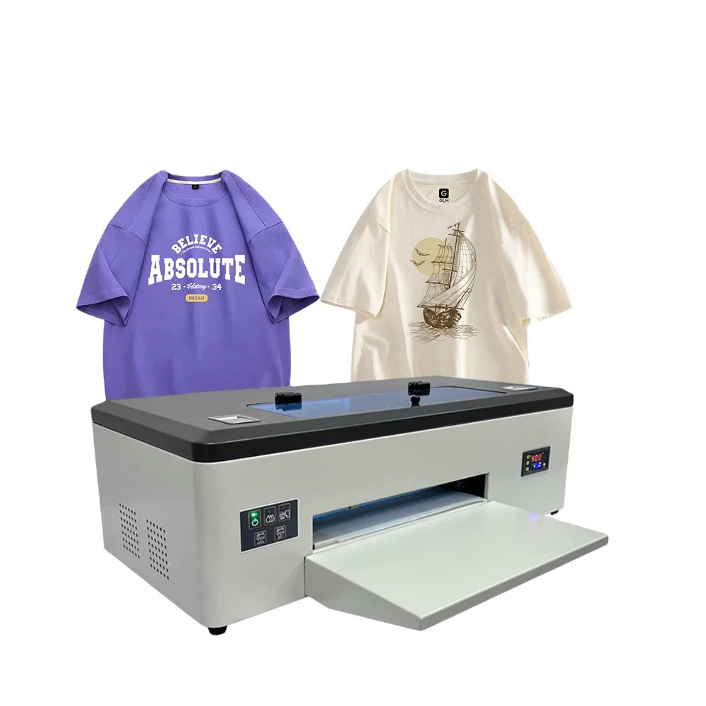 Erasmart Fast Shipping A3 Dtf Printer Single 1390 Print Head for Any Fabric Printing Printer Printing Machine