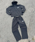 DCY Y2K Clothing Windbreaker Tracksuit UnisexCrewneck Jogger SetDesign Your Own Custom Nylon Tracksuit Men