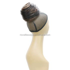 Novelties Synthetic Hair Chignon Donut Dome-Bun Updo Pieces for Women