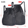 Wholesale Waterproof Travel Swimming Sports Drawstring Gym Backpack Air Cushion Belt Custom Logo Printing Zipper Pocket for