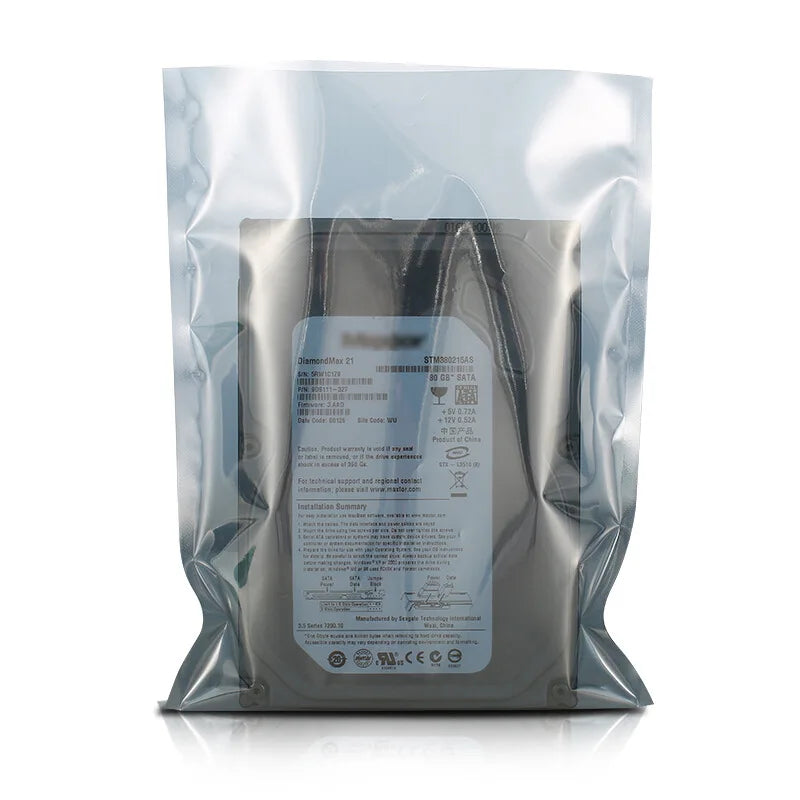 APET/CPP/Nylon/PE Shielding Anti Static ESD Bag Electronics Moisture Barrier Packaging Bags