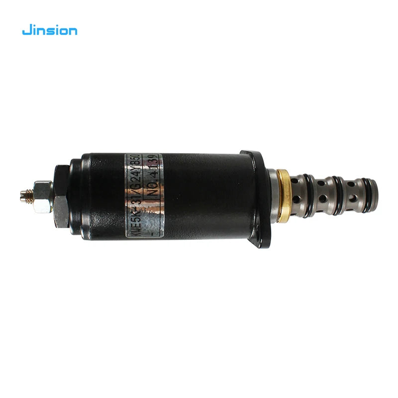 JINSION Excavator Parts SG200-8 Swing Solenoid Valve YN35V00051F1 KWE5K-31/G24YB50 for KOBELCO 200-8