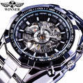 Hot Selling Winner Watch Men Skeleton Automatic Mechanical Watch Fashion New Business Wrist Mens Watches Relogio Masculino