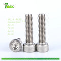 Support the Stainless Steel A2-70 A4-80 Screws Size M1-M24 Hex Socket Screw Din 912 Cup Head Allen Screw Bolts With Nuts