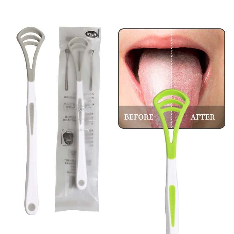 Tongue Coating Cleaning Brush Oral Care Products Cleaning Tongue Coating No Peculiar Smell Professional Factory