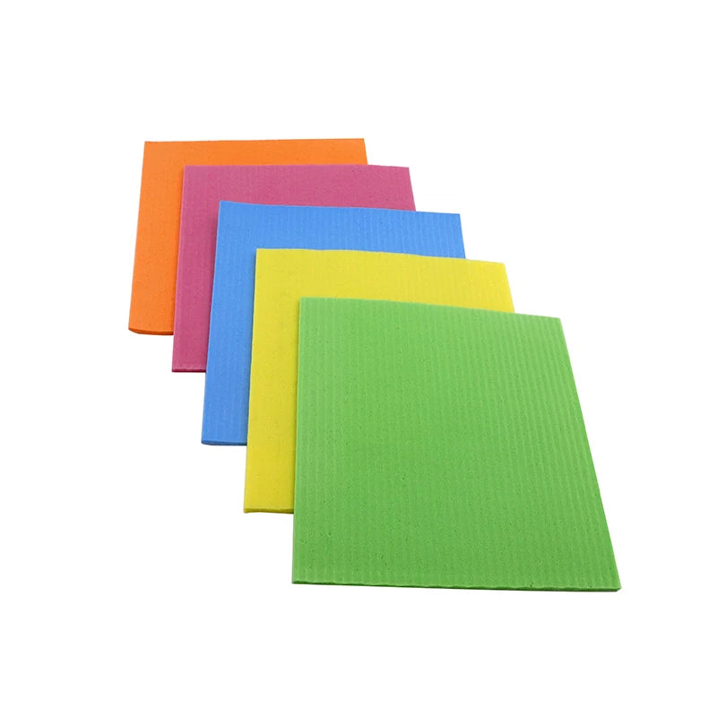 Kitchen Cleaning Dishcloth Can Be Reused Degradable Domestic Wood Pulp Cotton Dishcloth