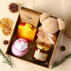 Wedding Votive Birthday Spa Towel Bath Bomb Soap House Fragrance Decorative Aroma Scented Soy Wax Candles Luxury Gift Set
