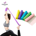 TPE Yoga Elastic Band High Strength Stretching 1.8M Yoga Resistance Bands