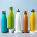 Cola Shape Stainless Steel Insulated Cola Water Bottle Drinking Bottle Bpa Free