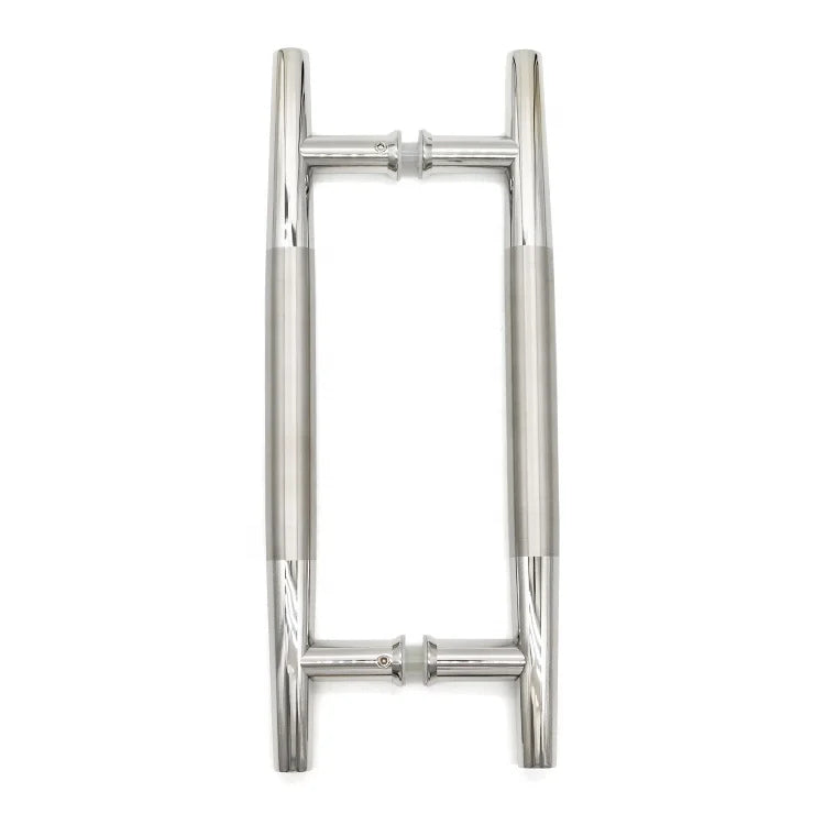 Customize Modern Stainless Steel Luxury Door Pull Handle for Office Glass Door