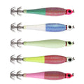 45g 56g 75g 94g Luminous Squid Jig Octopus Jig  Cuttlefish Jig Fishing Lures With Sharp Hook Lure