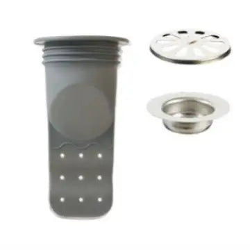 Deodorant Silicone Core Toilet Washing Machine Sewer Pipe Cover Piece Circular Inner Core Bathroom Plastic Floor Drain