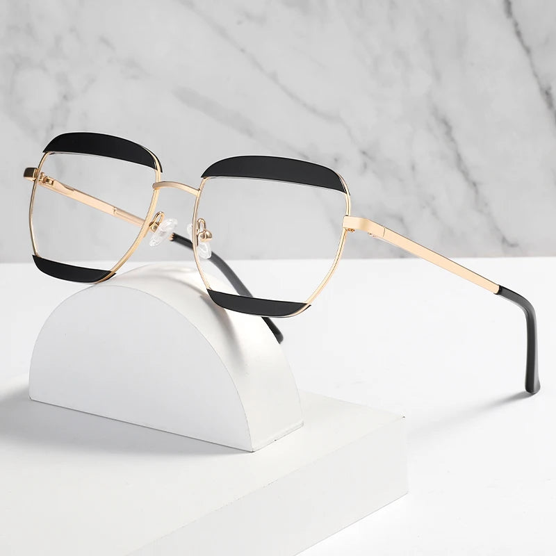 2024 New Progressive Eyeglasses Acetate and Metal Optical Frame Fashion Designer Computer Glasses for Men Women Gaming