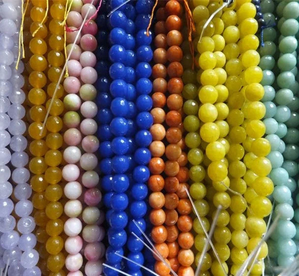 Hot Sales Natural Gemstone Beads Loose Beads Mala Beads for Jewelry Making