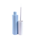 Luxury Blue Empty Eyeliner Bottle with Plastic Cap for Cosmetics Lash Growth Liquid Tube with Brush