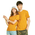 210 Gsm 100% Cotton Oem logo Custom Unisex Men Women 210gsm Solid Blank Crewneck Casual Short Sleeve T-shirt t Shirts t Shirt