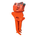Factory Customized Excavator Mechanical Claw Large Mechanical Hydraulic Steel Grabber Hydraulic Rotary Steel Grabbing Equipment