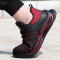 GUYISA New Design Safety Shoes Soft and Comfortable PU Sole Outdoor Fashion Leisure Sports Steel Toe Safety Shoes