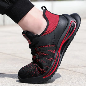 GUYISA New Design Safety Shoes Soft and Comfortable PU Sole Outdoor Fashion Leisure Sports Steel Toe Safety Shoes