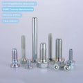 Grade8.8 10.9 12.9 Din933 Din931 M3 M4 M6 Bolt High Strength Titanium Stainless Steel Hexagon Hex Head Stud Bolt and Nuts