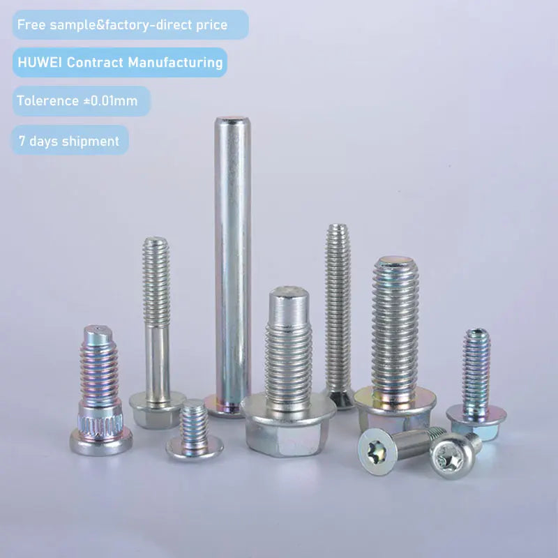 Grade8.8 10.9 12.9 Din933 Din931 M3 M4 M6 Bolt High Strength Titanium Stainless Steel Hexagon Hex Head Stud Bolt and Nuts