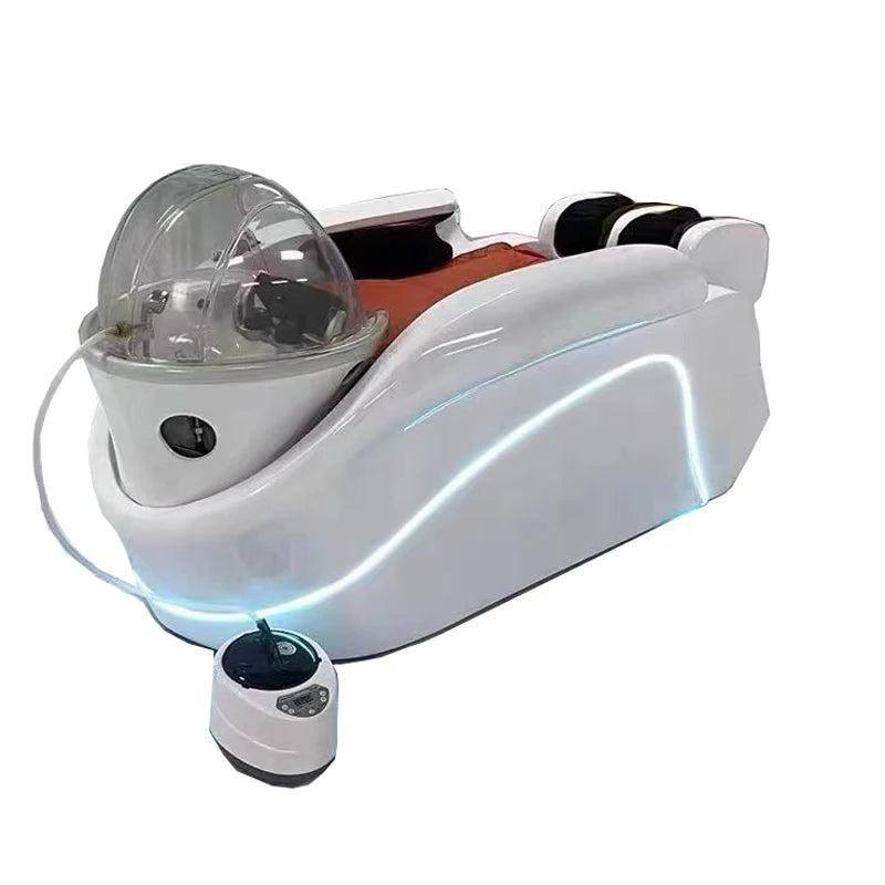 Modern Ceramic Eco-Friendly Durable Waterproof Commercial Beauty Salon Spa Jacuzzi Shampoo Chair Portable for Hospital Gym Hotel