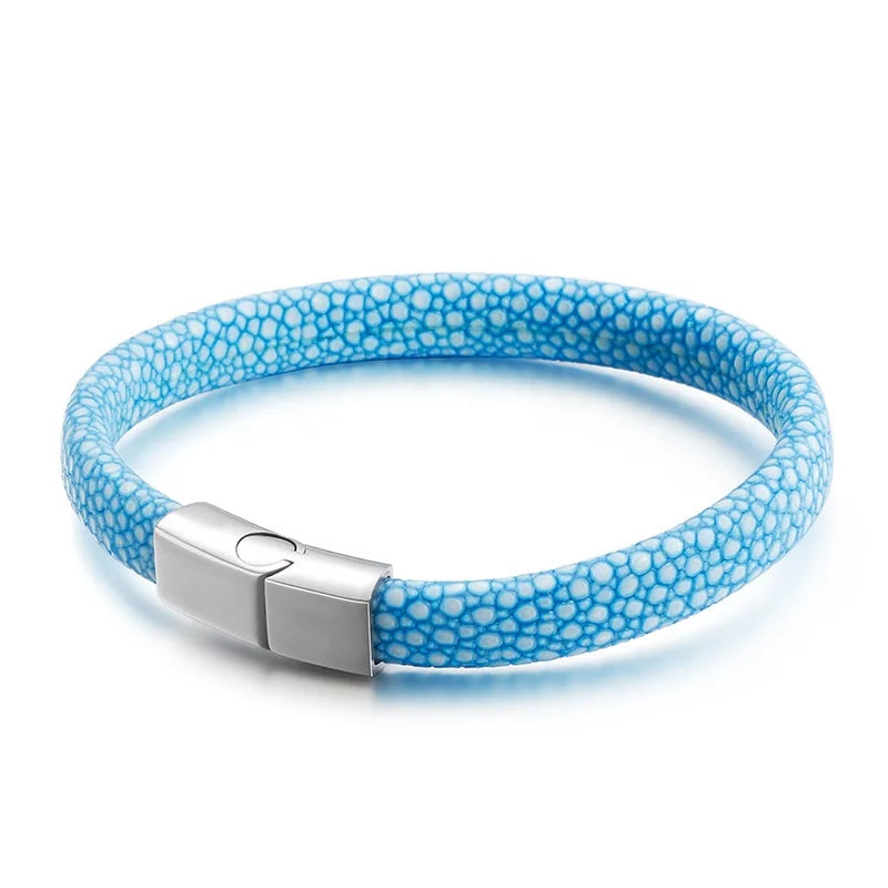 Fashion  personalized  octopus silicone bracelet with stainless steel clasp