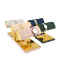 OEM/ODM customized made bracelet display holder metal luxury watch display stand for jewelry showcase