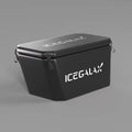 ICEGALAX 165cm Portable PVC Inflatable Ice Bath Tub 1HP Water Chiller Gym Fitness Recovery Cold Plunge for Portable Ice Bath