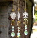 Natural Crystal Sun Catcher Window Decoration Home Decorations Garden Crafts Wall Decor Sun Catcher