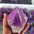 Folk Crafts Crystals Healing Stones Natural Raw Crystals Point Spiritual Quartz Crystal Stones Amethyst Feng Shui